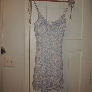 floral mini dress